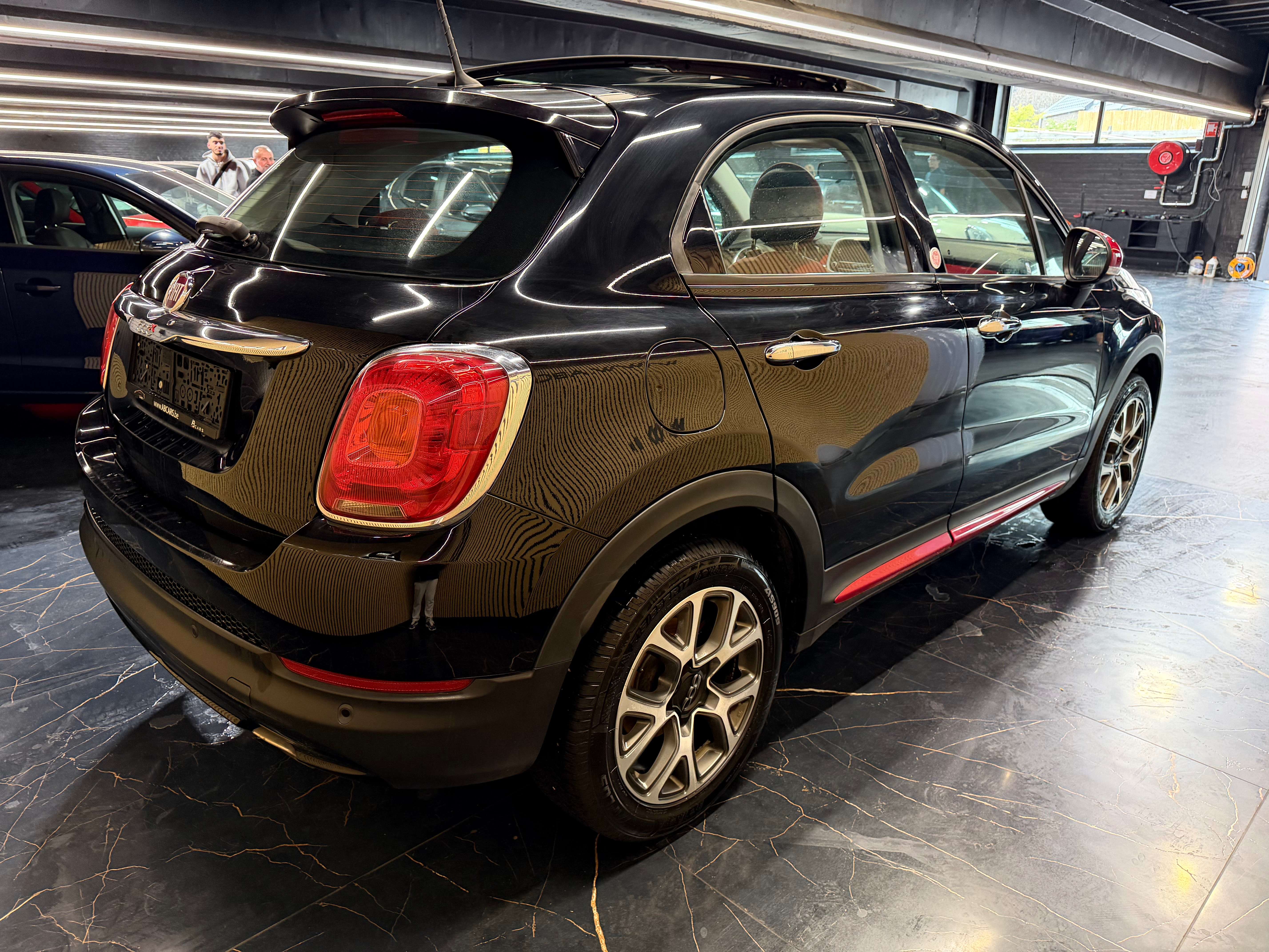 Fiat 500X 1.6I E-TORQ ROSSO AMORE ** GARANTIE 12 MOIS **