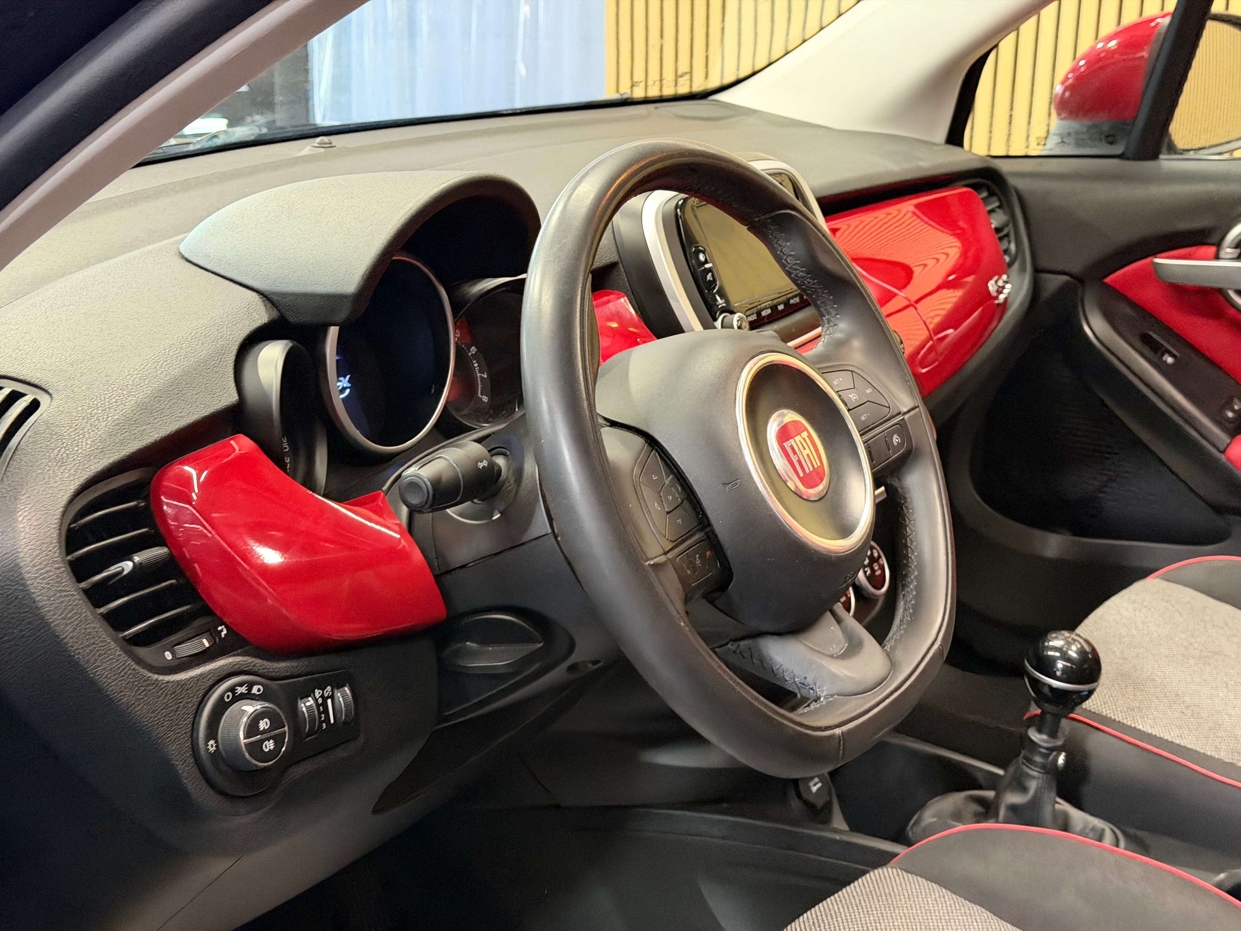 Fiat 500X 1.6I E-TORQ ROSSO AMORE ** GARANTIE 12 MOIS **