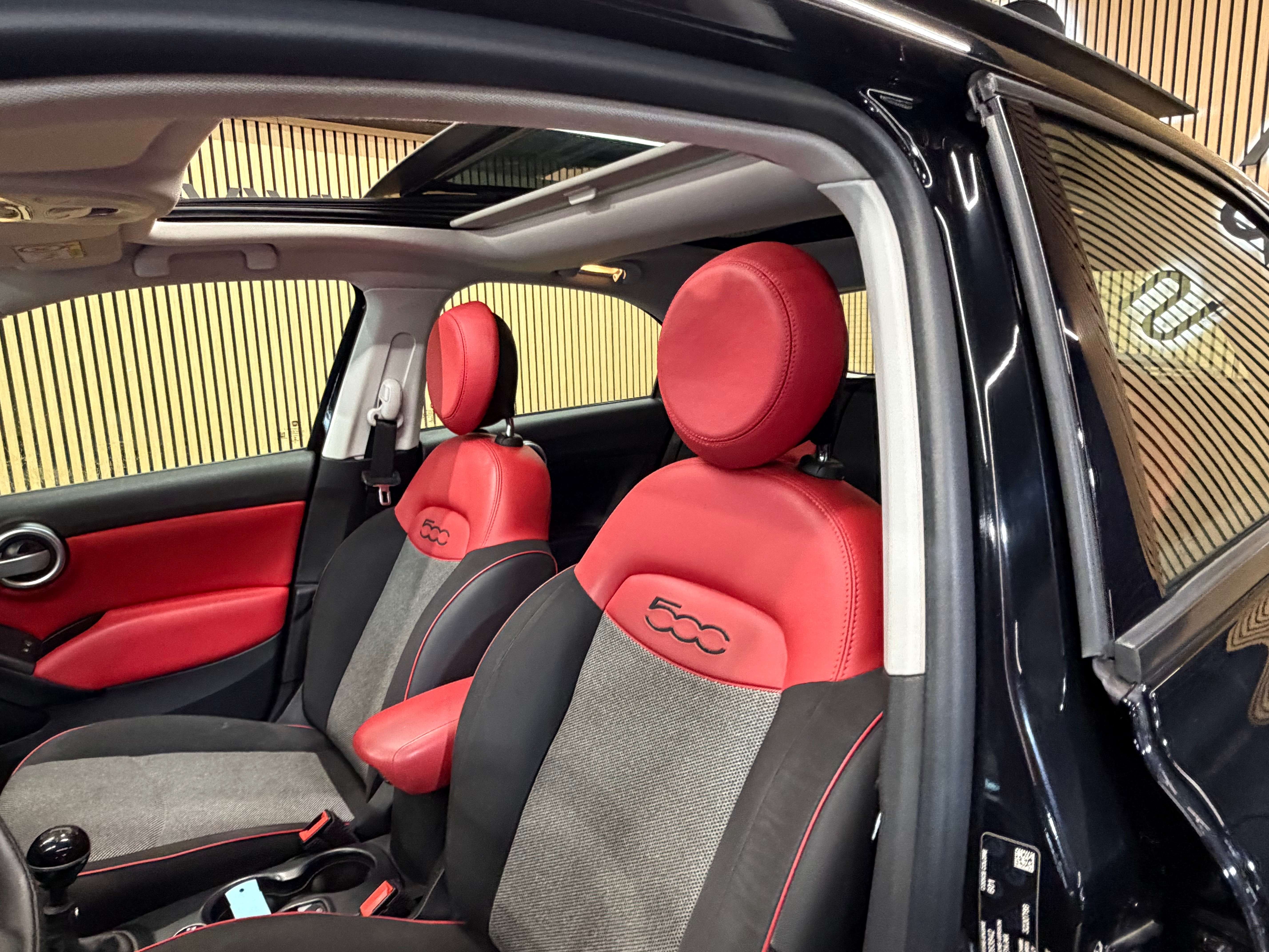 Fiat 500X 1.6I E-TORQ ROSSO AMORE ** GARANTIE 12 MOIS **