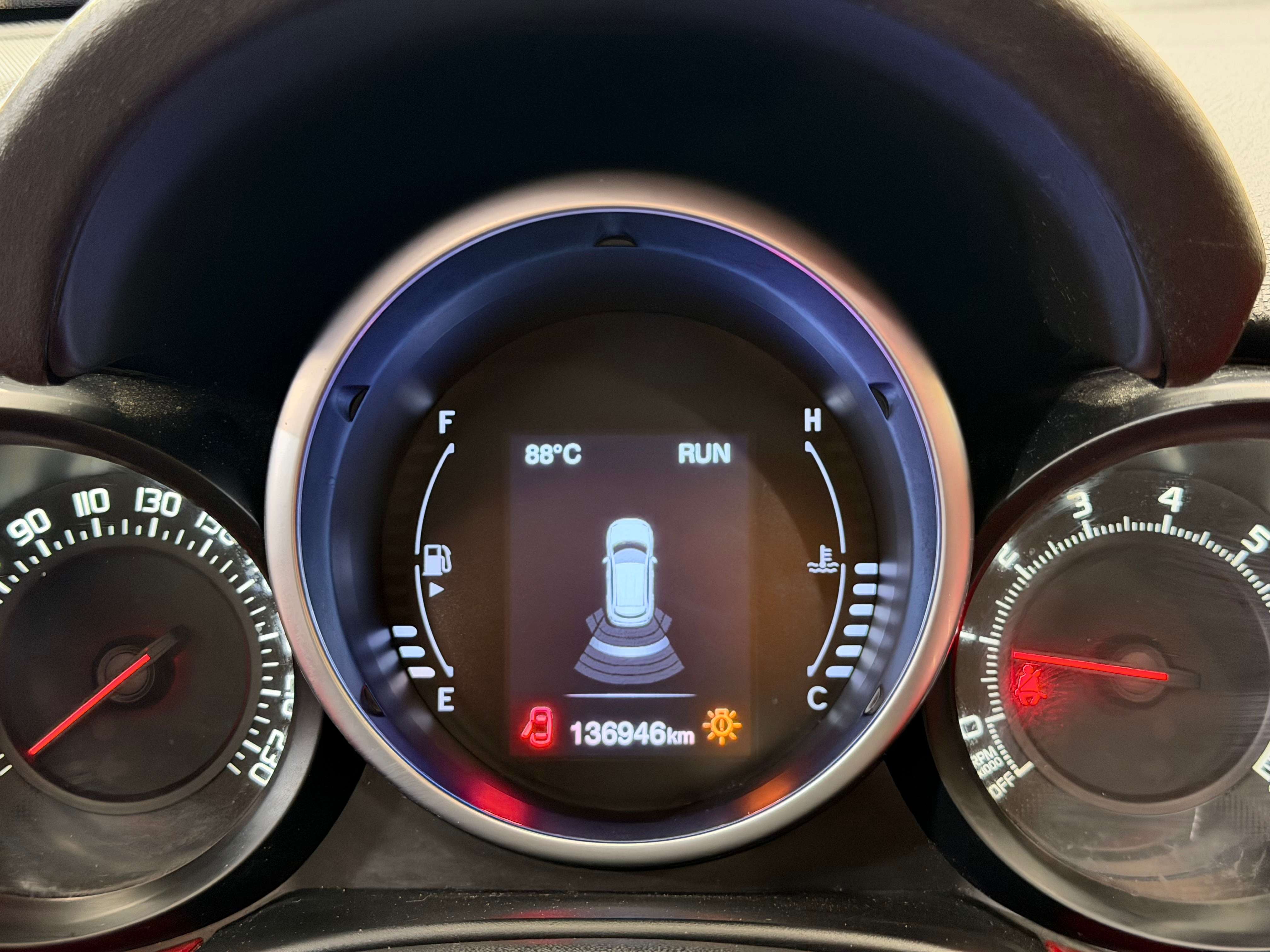 Fiat 500X 1.6I E-TORQ ROSSO AMORE ** GARANTIE 12 MOIS **