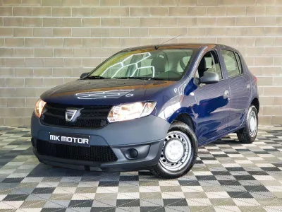 Dacia Sandero 🟢1.2 ESSENCE 75CV | 1ER MAIN | FAIBLE KILOMETRAGE