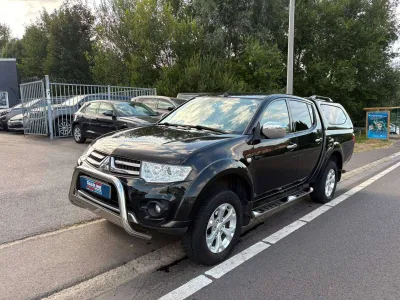 Mitsubishi L200 2.5 DI-D/Belgium Car/Good condition/car pass