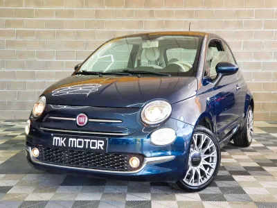 Fiat 500 🟢1.2 ESSENCE 69CV - TOIT PANO - CAPTEURS - GPS - CRUISE