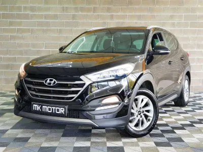 Hyundai TUCSON 🟢1.7 DIESEL 116CV - 1ER MAIN - FULL CARNET - CAMERA