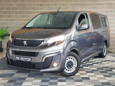Peugeot Expert 🟢2.0 DIESEL 122CV - DOUBLE CABINE - 5PLACES - UTILITAIRE