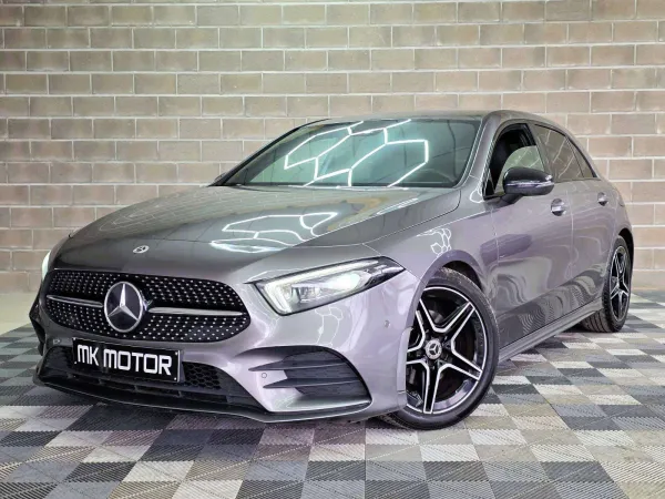 Mercedes-Benz A 180 🟢DIESEL 116CV - PACK AMG - FULL CARNET - CAMERA