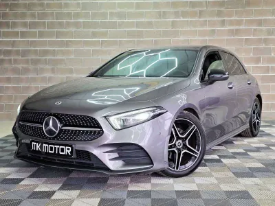 Mercedes-Benz A 180 🟢DIESEL 116CV - PACK AMG - FULL CARNET - CAMERA
