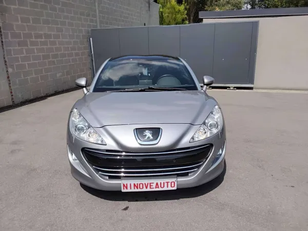 Peugeot RCZ 1.6 THP NAVI PARKHULP V&A AIRCO CRUISE BLUET **53000KM**