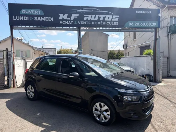 Citroen C4 2015 BOITE AUTO ETG6 GPS BLUETOOTH USB CAMÉRA RÉGULATEUR PAYEMENT EN 3 FOIS