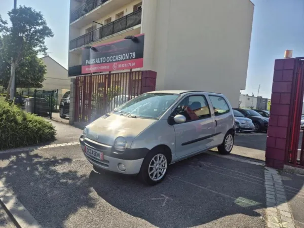 Renault Twingo 1.2 60 EXPRESSION QUICKSHIFT BVA SELLERIE KENZO