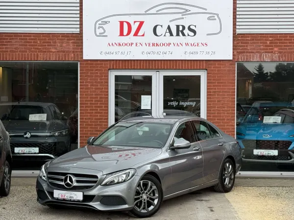 Mercedes-Benz C 200 AVANTGARDE 136PK |✅NAVIGATIE | LED | LEDER | BLUETOOTH | CRUISE CONTROL | PARKEERSENSOREN |