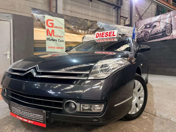 Citroen C6 C6 2.2 HDi Exclusive GPS Cuir Suspension pneumatique J.A Airco