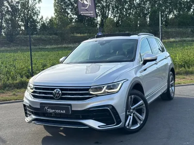 Volkswagen TIGUAN 2.0 TDI 150CH R-LINE EXCLUSIVE DSG7 // 2021 // T.OUVRANT // FULL OPTIONS