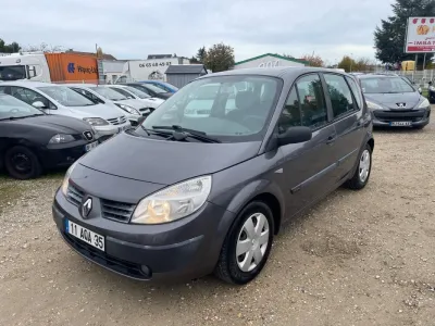 Renault Scenic 1.9 DCI DIESEL 125CH PREMIERE MAIN REVISEE BUG DEMARRAGE ROULE NICKEL