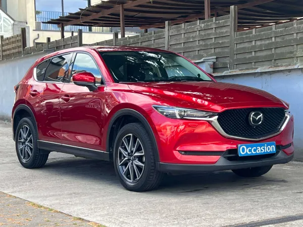Mazda CX-5 2.0i SKYACTIV-G 2WD 163cv Skycruise Automatique (51330km)