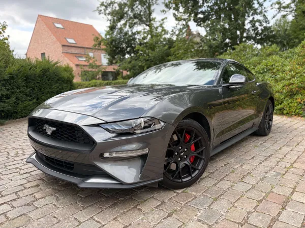 Ford Mustang 2.3 EcoBoost Fastback ### 73000 km ###