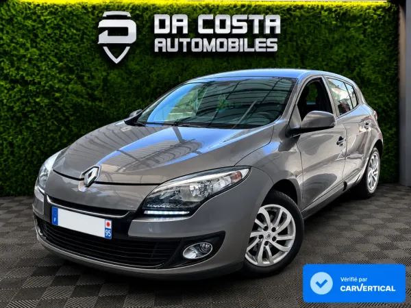 Renault Megane III PHASE (2) 1.5 DCI 110 Cv ECRAN GPS TOMTOM / BVM6 69 300 Kms - GARANTIE 1 AN