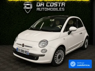 Fiat 500 II LOUNGE 1.2 69 Cv ECRAN ANDROID TACTILE / TOIT PANORAMIQUE CRIT AIR 1 - GARANTIE AN