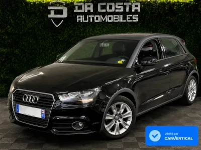 Audi A1 SPORTBACK 1.6 TDI 90 Cv 1ERE MAIN / 37 500 Kms BOITE AUTOMATIQUE 5 PLACES - GARANTIE 1 AN