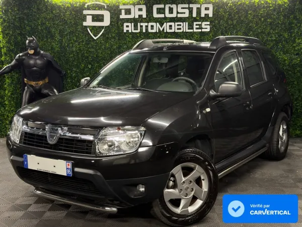 Dacia Duster 1.6 BIO ETHANOL 105 Cv 1ERE MAIN 4x2 ORIGINE FRANCE CRIT AIR 1 - GARANTIE AN