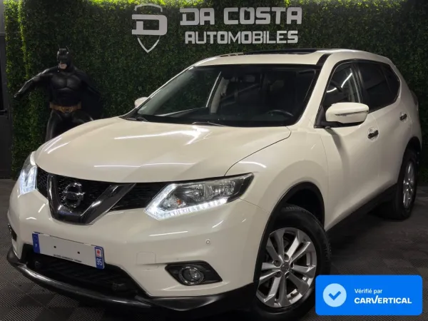Nissan X-trail III 1.6 DIG-T 163 Cv 5 PLACES ATTELAGE TOIT OUVRANT PANORAMIQUE CritAir1 - Garantie1an