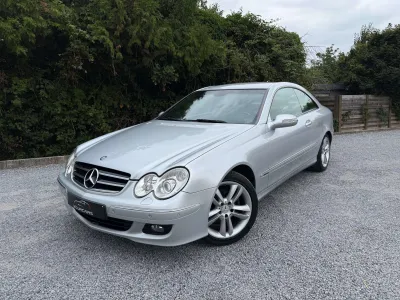 Mercedes-Benz CLK 220 CDI Avantgarde * XENON * GPS * LEDER