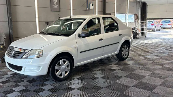 Dacia Logan benzine eur5 manueel 95615km 5deurs geen airco