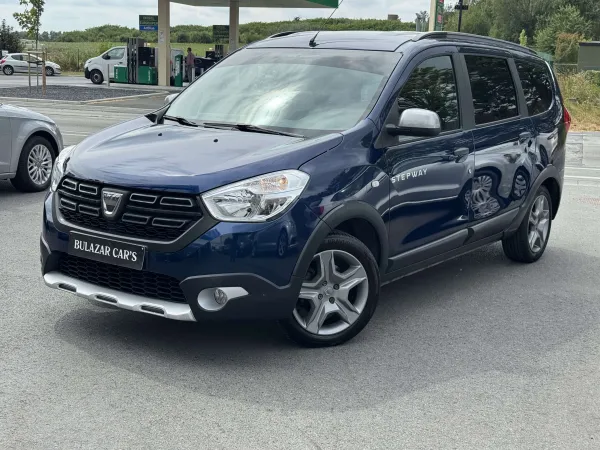 Dacia Dokker Dokker Stepway 1.2 TCe Explorer*FULL CARNET*1 ER MAIN*CAMERA*NAVI*GARANTIE
