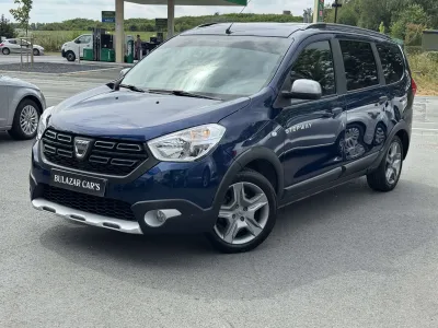 Dacia Dokker Dokker Stepway 1.2 TCe Explorer*FULL CARNET*1 ER MAIN*CAMERA*NAVI*GARANTIE