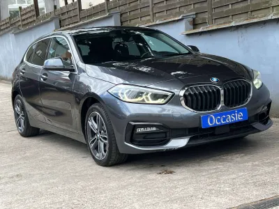 BMW 118 i Sport Line 6vit 140cv (cuir clim led navig ect)