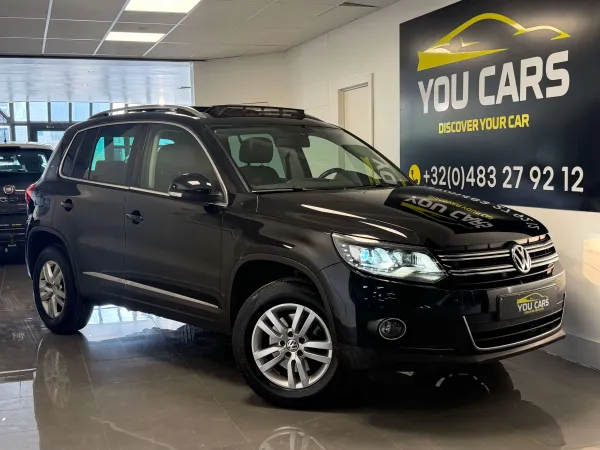 Volkswagen Tiguan 1.4 TSI Sport  1 Jaar Garantie