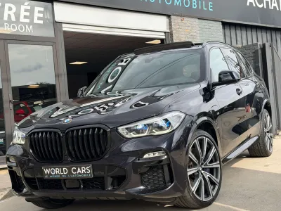 BMW X5 X5 PHEV 3.0AS xDrive45e- PACK M- TAVC- BTW-IN- TOIT PANO- SKY LOUNGE- LASER- HUP- HK- DISTRONIC- PNEUMATIC- CAM- FULL OPT