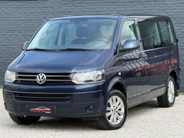 Volkswagen T6 Caravelle 2.0 TDi SCR BMT Highline DSG 5 Places /Automatique/Navi/Pdc/Cuir/Export-Marchand/