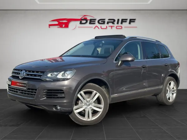 Volkswagen Touareg 3.0 V6 TDI 245 FAP 4XMotion BlueMotion Carat Tiptronic A