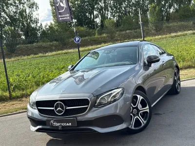 Mercedes-Benz CLASSE E COUPE 220 D 194CH SPORTLINE 4MATIC 9G-TRONIC / T.OUVRANT / 2017