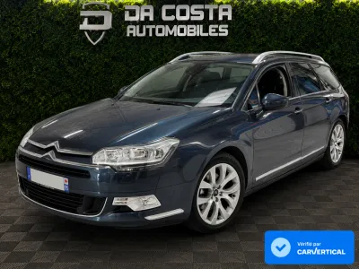 Citroen C5 II PHASE 2 TOURER / BREAK 2.0 HDI 180 HYDRACTIVE BOITE AUTO 81 100 Kms - GARANTIE 1 AN