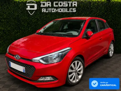 Hyundai I20 II INTUITIVE 1.2 84 Cv REGULATEUR / LIMITEUR 5 PORTES CRIT AIR 1 - GARANTIE AN