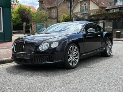 Bentley Continental Speed Mulliner W12 6.0 BITURBO 625 CH