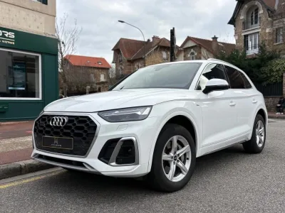 Audi Q5 S-LINE Phase 2 2.0 TFSI e 16V Hybrid Quattro S Tronic7 265 cv Boîte auto - TRES BON ETAT