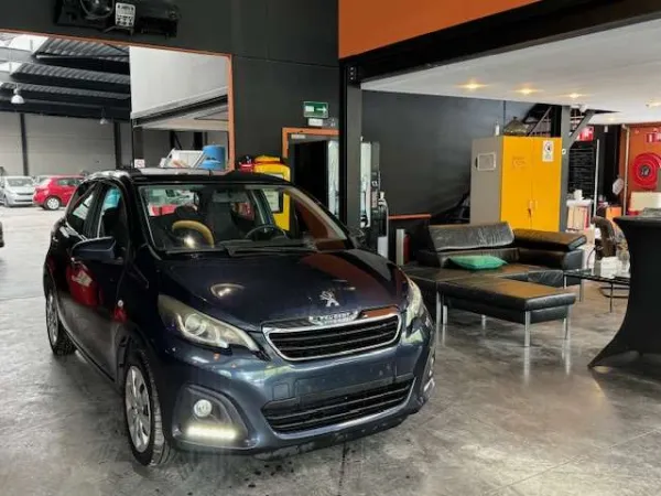 Peugeot 108 1.2 - MANUEL - MEDIA/TEL - CAMERA DE RECULE  - AUX/USB