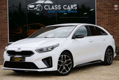 Kia ProCeed / pro_cee'd 1.4 T-GDi GT-Line BOITE-AUTO 1ER MAIN CARNET KIA NAVI CAM FULL VENTE MARCHAND