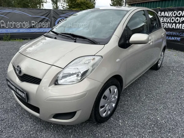 Toyota Yaris 1.33i, Automaat, Airco, Parkeersensor + 12m Garantie