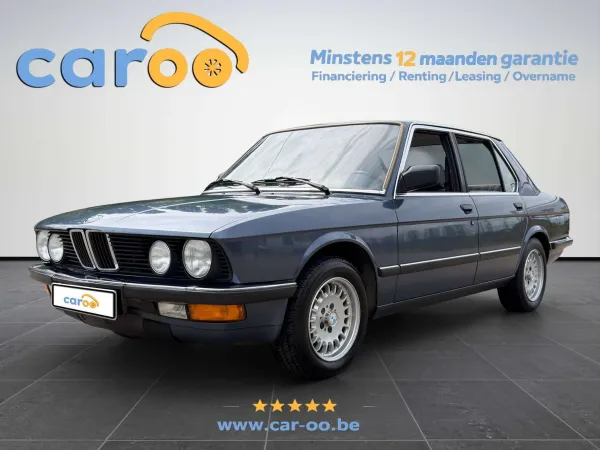 BMW 525 525i Serie 5 E28