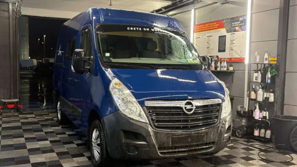 Opel Movano ZELFBOUWCAMPER 2.3 CDTi bj. 2016 173.300km