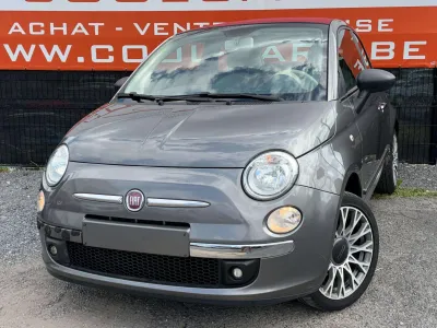 Fiat 500C 1.2i Pop - EU6 - GARANTIE 1AN -