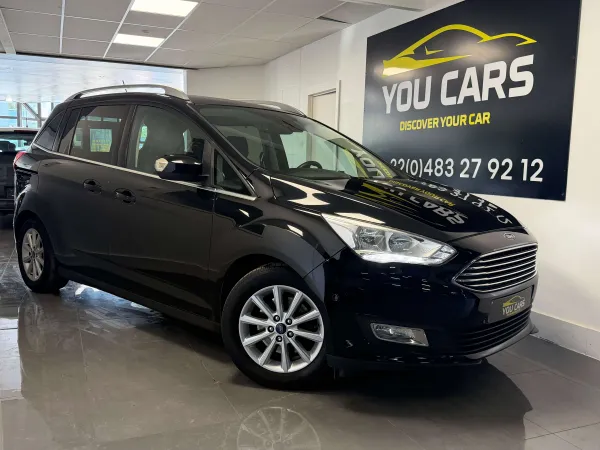 Ford Grand C-Max 1.0 EcoBoost Titanium 7 Plaats/ 7 Place