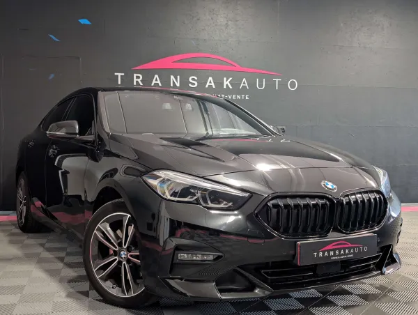 BMW 218 iA Gran Coupé Sport Line — CarPlay — Capteurs AV/AR - LED - Eclairage Ambiance