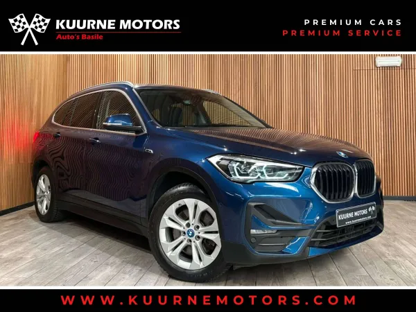 BMW X1 xDrive25e Alu18"/Led/Keyless/Leder/Hud/Gps/Pdc/Cam/Bt *1j garantie*