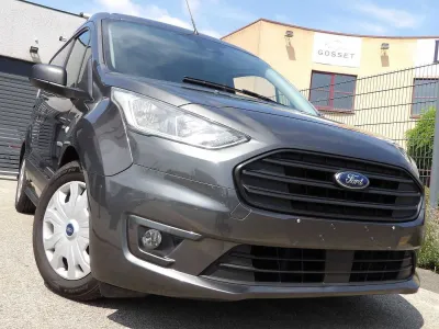 Ford Transit Connect 200 1.0 EcoBoost - Lichte vracht! 3plc - trekhaak.