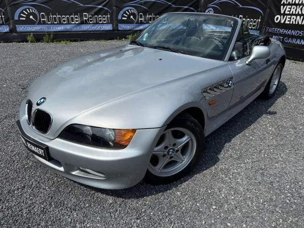 BMW Z3 1.8i, Airco, Leder, Elektrisch zetels, Zetelverwarming + 12m garantie